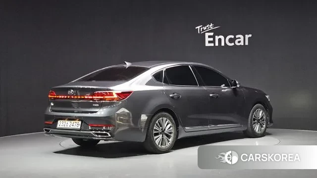 Kia K7 Premier Hybrid id 3402647 из Кореи 12