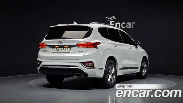 Hyundai Santa Fe TM id 2932740 из Кореи 12