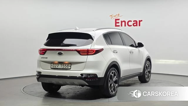 Kia Sportage The Bold id 3936797 из Кореи 12