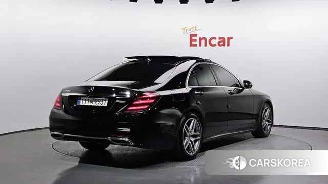 Mercedes-Benz S-Class W222 id 3297090 из Кореи 12