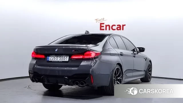 BMW M5 (F90) id 2931354 из Кореи 12