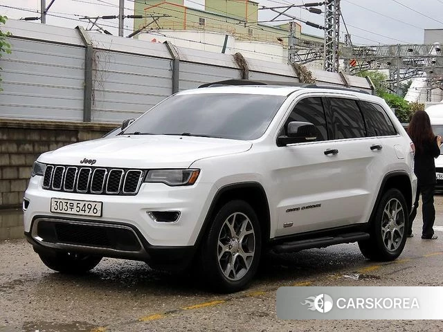 Jeep Grand Cherokee id 4551118 из Кореи 11