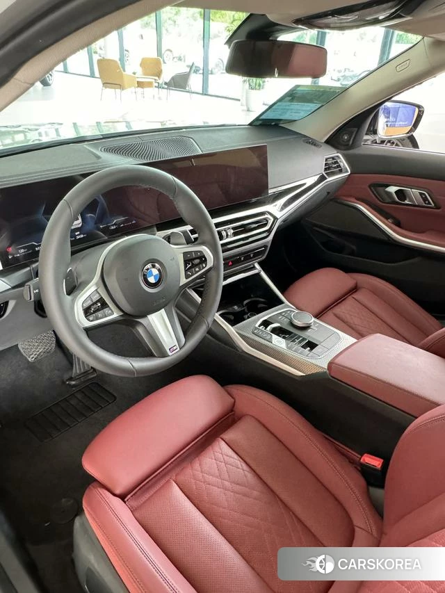 BMW 3 series 2024 Белый из Китая, фото 2