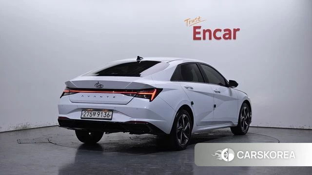 Hyundai Avante (CN7) id 4389910 из Кореи 12