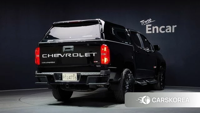 Chevrolet (GM Daewoo) Real New Colorado id 4354966 из Кореи 12