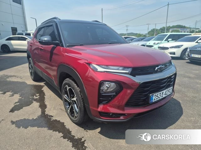 Chevrolet (GM Daewoo) Trailblazer id 4534365 из Кореи 11
