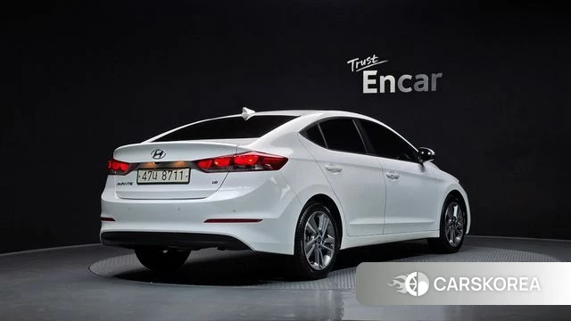 Hyundai Avante AD id 4225634 из Кореи 12