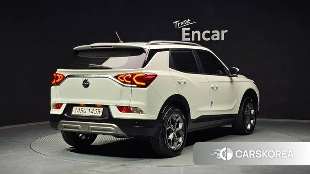 Ssangyong Beautiful Korando id 3924268 из Кореи 12