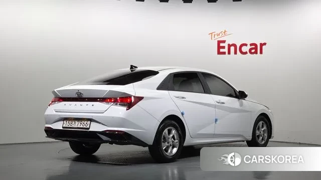 Hyundai Avante (CN7) id 3421385 из Кореи 12