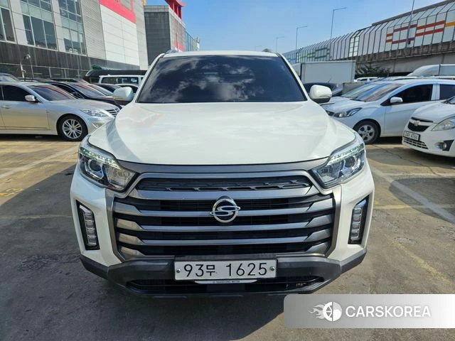 Ssangyong The New Rexton Sport id 4511523 из Кореи 10