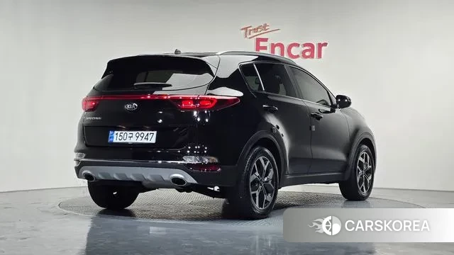 Kia Sportage The Bold id 3727475 из Кореи 12