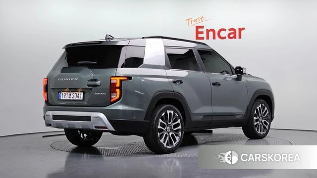 Ssangyong Torres id 4422575 из Кореи 12