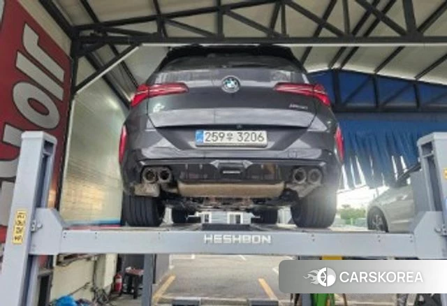 BMW X3 (G45) 2025 Серый из Кореи, фото 2