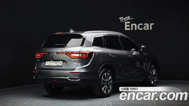 Renault Korea (Samsung) QM6 id 2273146 из Кореи 12