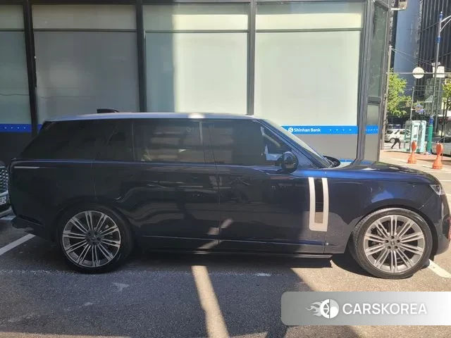 Land Rover Range Rover 5th Generation 2023 Синий из Кореи, фото 5