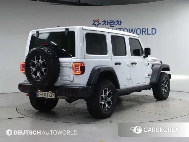 Jeep Wrangler (JL) id 3665779 из Кореи 12