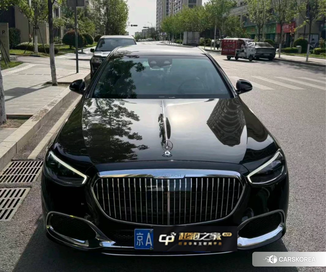 Mercedes-Benz Maybach S-class 2022 Черный из Китая, фото 3