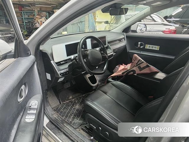 Hyundai Ionic 5 2022 Серый из Кореи, фото 2