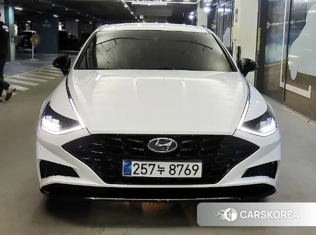 Hyundai Sonata (DN8) id 3323513 из Кореи 9