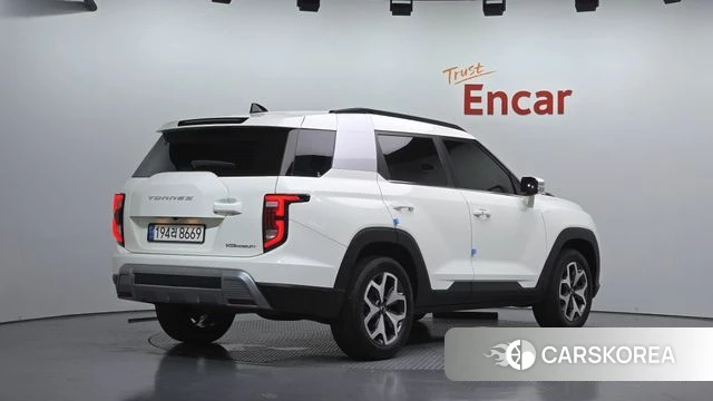 Ssangyong Torres id 4762896 из Кореи 12