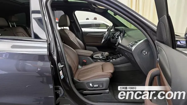 BMW X3 (G01) id 2665901 из Кореи 12