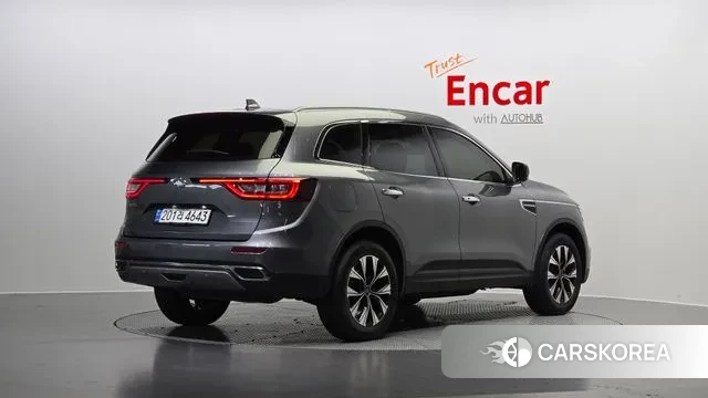 Renault Korea (Samsung) The New QM6 id 2900740 из Кореи 12