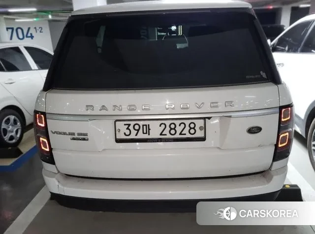 Land Rover Range Rover 4th Generation 2018 Белый из Кореи, фото 2