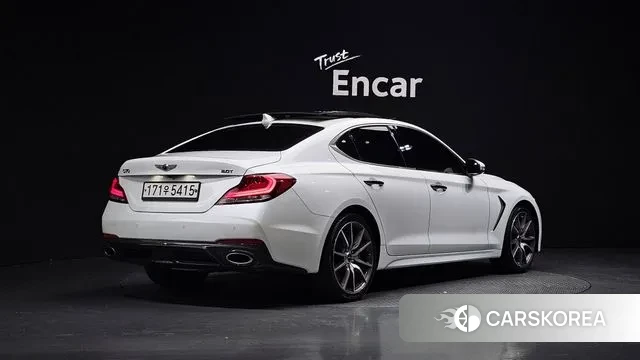 Genesis G70 id 3269951 из Кореи 12