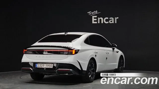 Hyundai Sonata D Edge (DN8) id 2710602 из Кореи 12