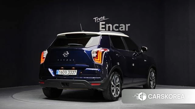 Ssangyong Berry New Tivoli id 3936138 из Кореи 12