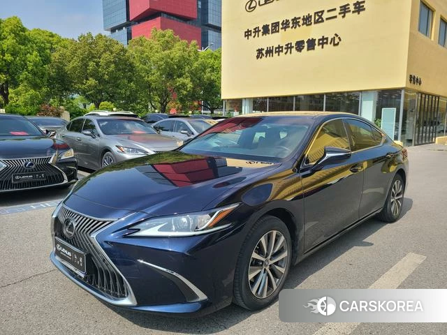 Lexus ES 2021 Синий из Китая, фото 4