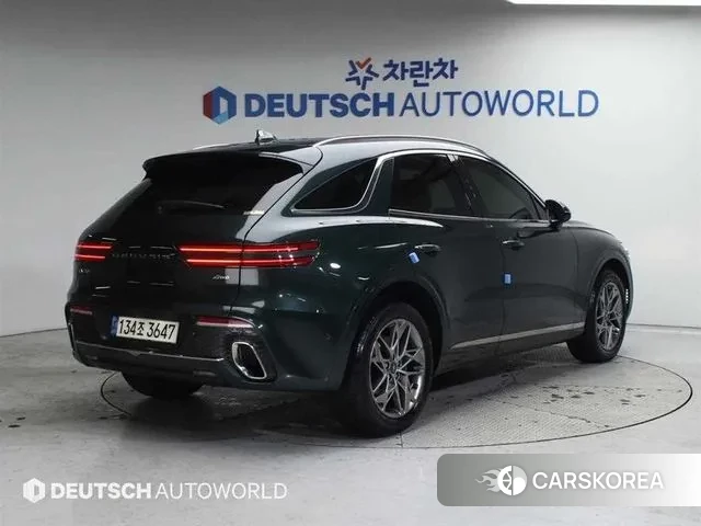 Genesis GV70 id 3660010 из Кореи 12