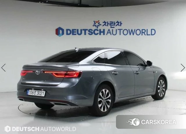 Renault Korea (Samsung) The New SM6 id 4401423 из Кореи 12