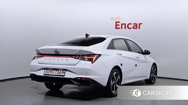 Hyundai Avante (CN7) id 3044914 из Кореи 12