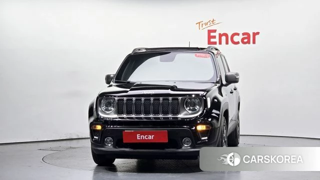 Jeep Renegade id 3879601 из Кореи 12