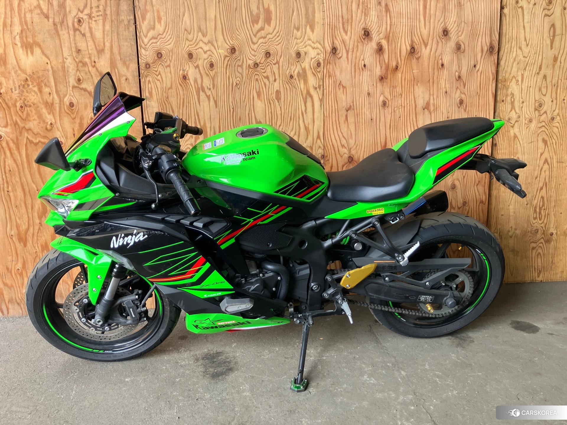 Kawasaki ZX-4RR KRT 2023 из Японии, фото 4