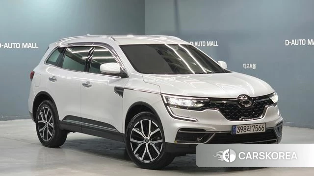 Renault Korea (Samsung) The New QM6 id 4701981 из Кореи 12
