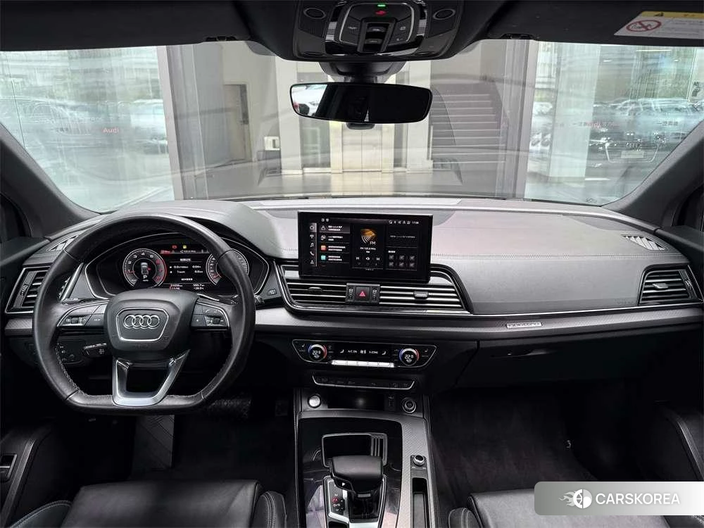 Audi Q5L 2023 Черный из Китая, фото 6