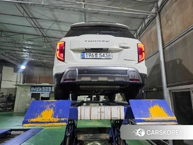 Ssangyong Torres 2023 Белый из Кореи, фото 2
