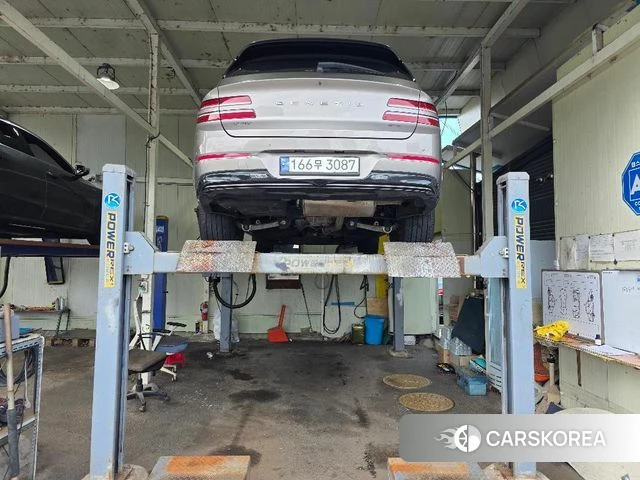 Genesis GV80 2020 Песочный из Кореи, фото 2