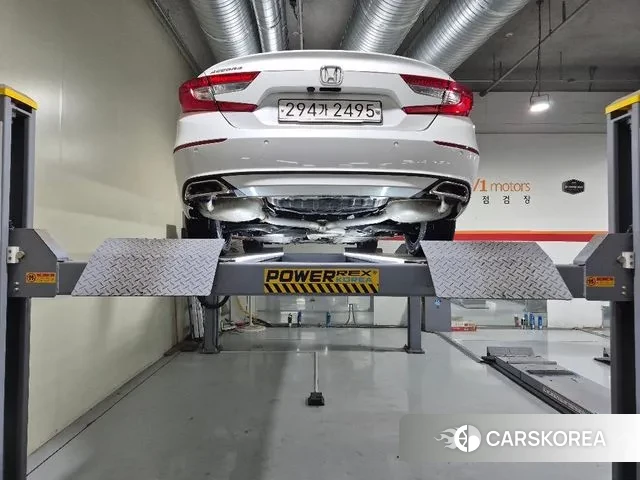 Honda Accord 10th Generation 2021 Белый из Кореи, фото 2