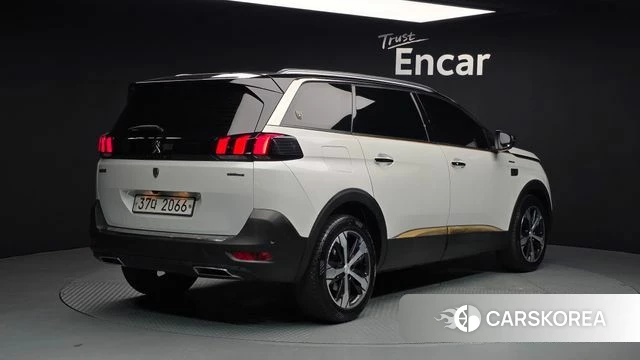 Peugeot 5008 second generation id 4448092 из Кореи 12