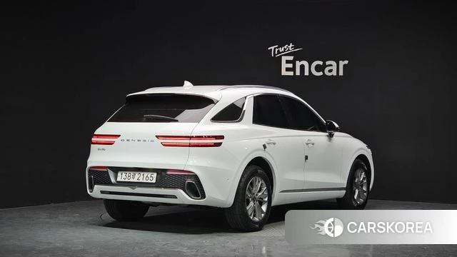 Genesis GV70 id 3954702 из Кореи 12