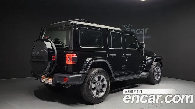 Jeep Wrangler (JL) id 2867824 из Кореи 12