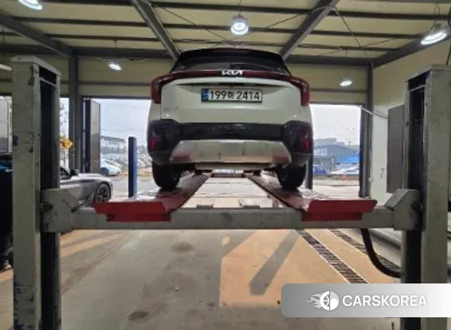 Kia The New Seltos 2024 Белый из Кореи, фото 2