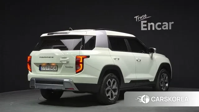 Ssangyong Torres id 3746337 из Кореи 12