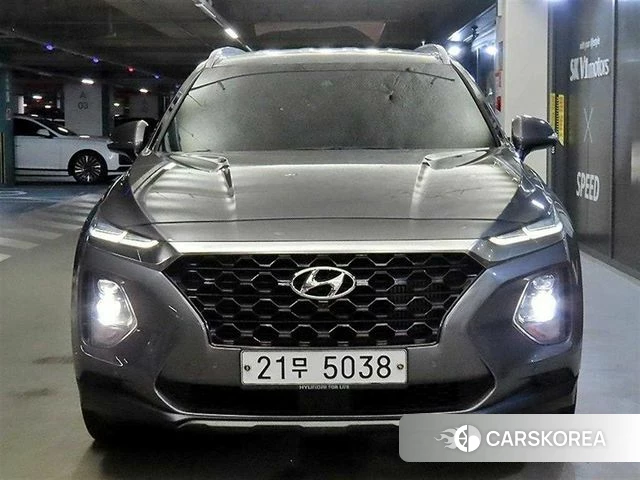 Hyundai Santa Fe TM id 4514581 из Кореи 12