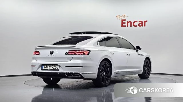 Volkswagen Arteon id 4395681 из Кореи 12