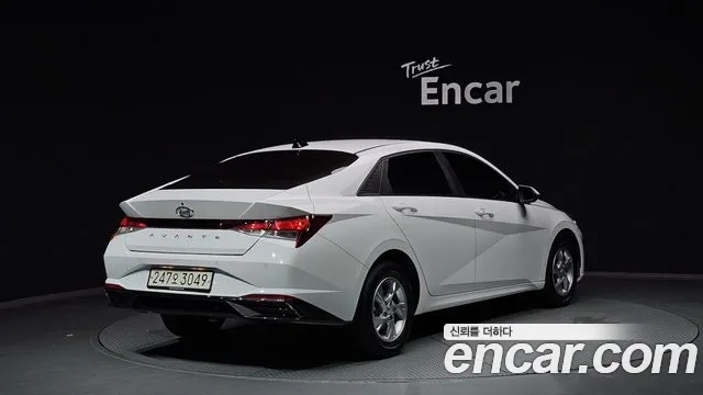 Hyundai Avante (CN7) id 2906458 из Кореи 12