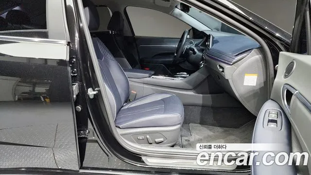 Hyundai Sonata Hybrid (DN8) id 2695383 из Кореи 12